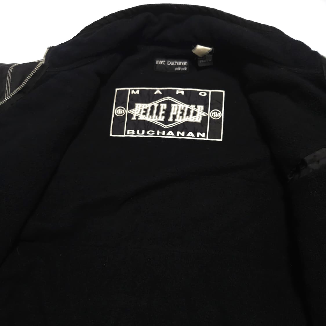 90s 펠레펠레 올드스쿨 스트릿 투톤 패디드 점퍼 자켓 상품이미지7