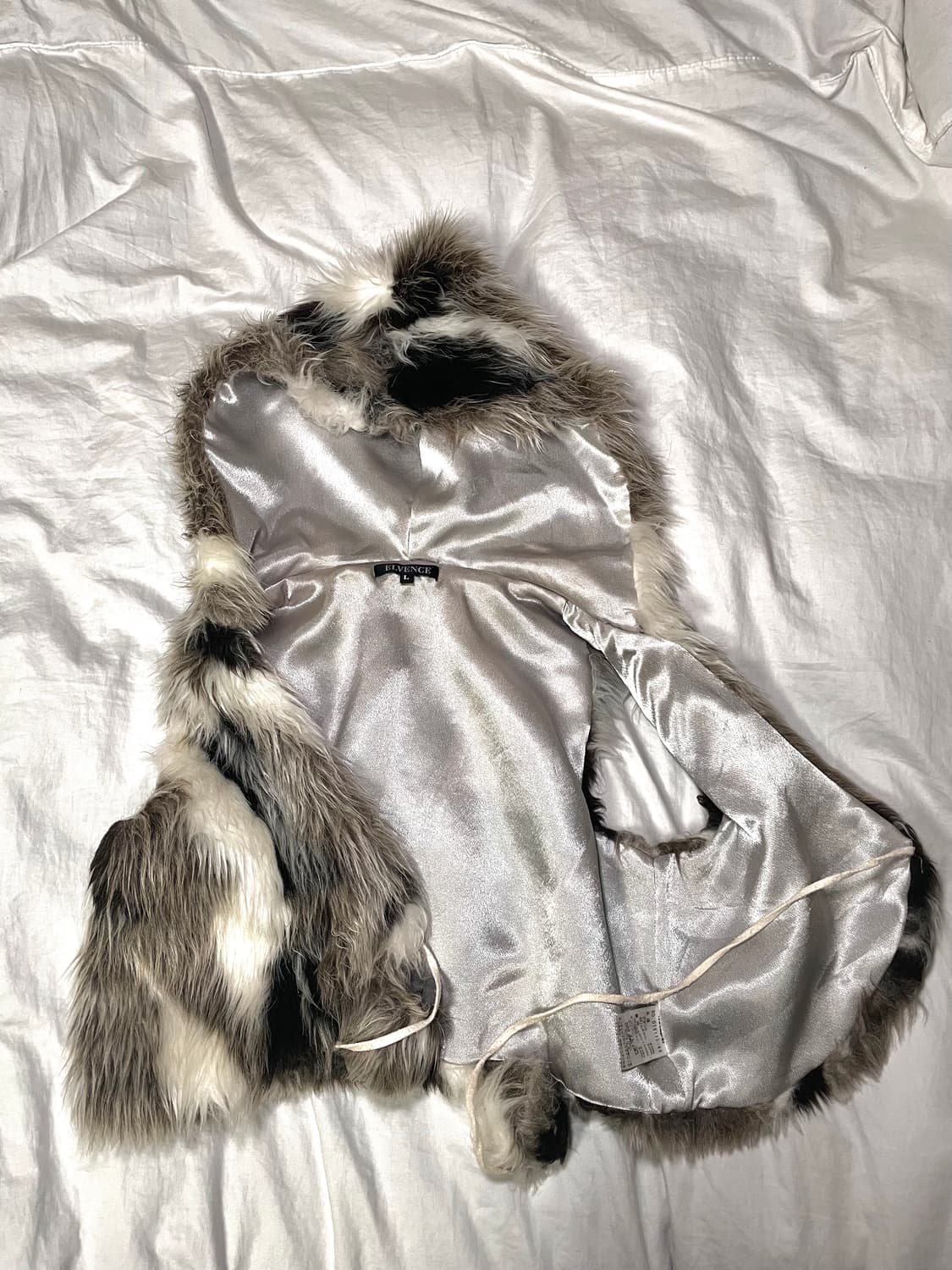 y2k pinterest fur vest vintage 핀터깔 털조끼  상품이미지2