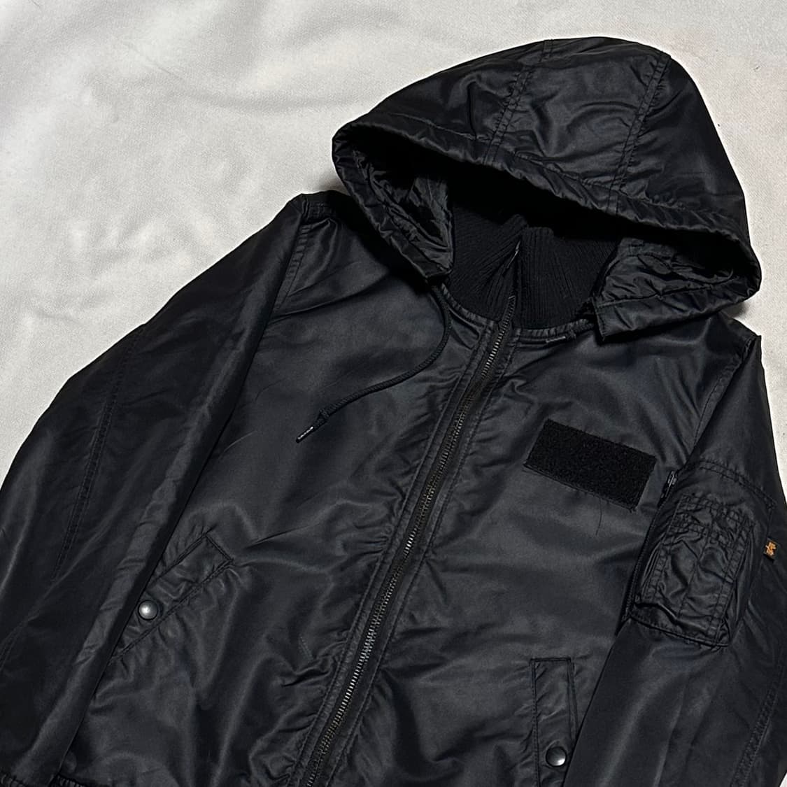 M 알파인더스트리 MA-1 후드 항공점퍼 상품이미지1