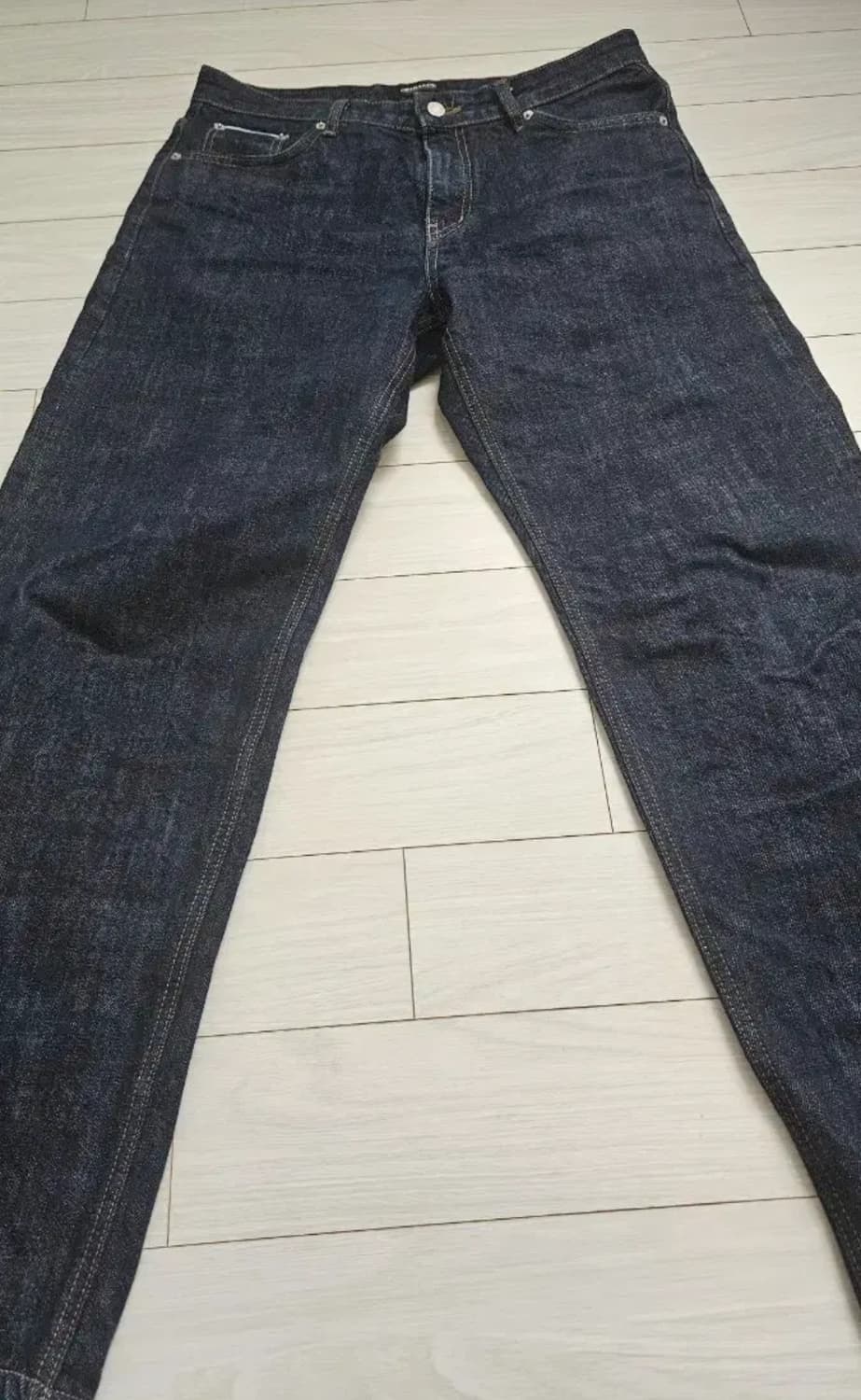 덴메이드 셀비지 바지 상품이미지1