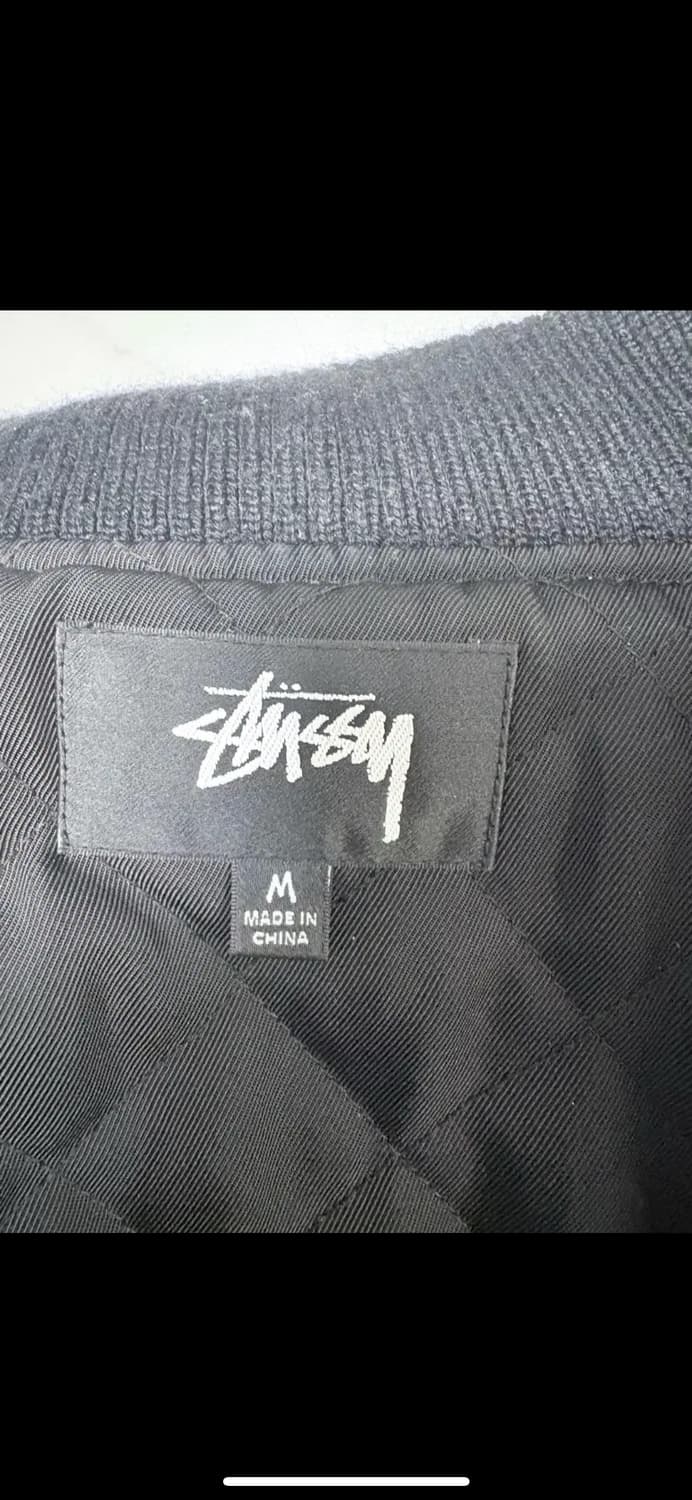 스투시 수베니어 바시티 스타디움 자켓 판매합니다 상품이미지5