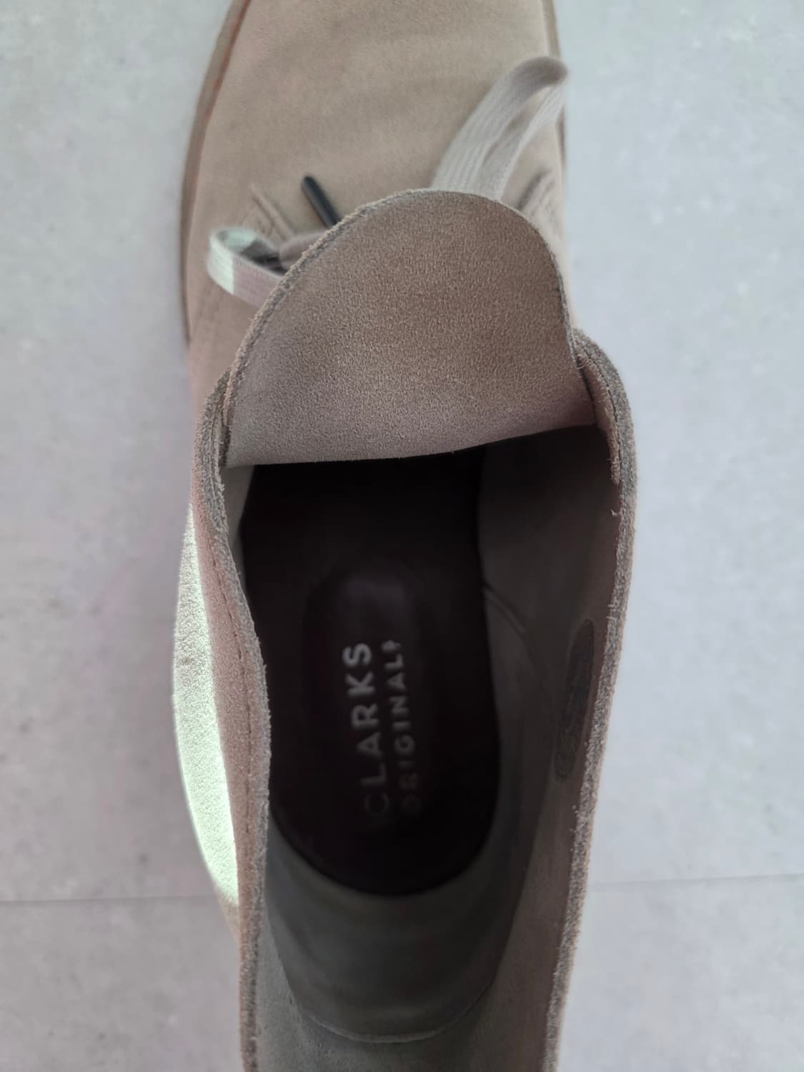 클락스 오리지널 데저트 부츠 샌드 295mm 상품이미지9