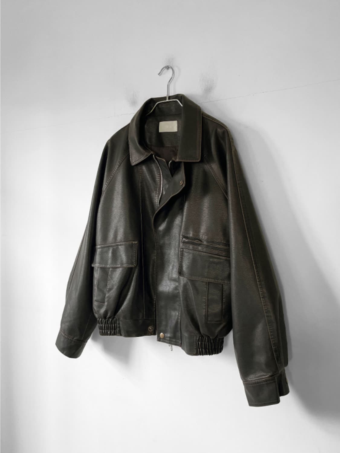 김아홉 3포켓 오버 빈티지 JK 상품이미지5