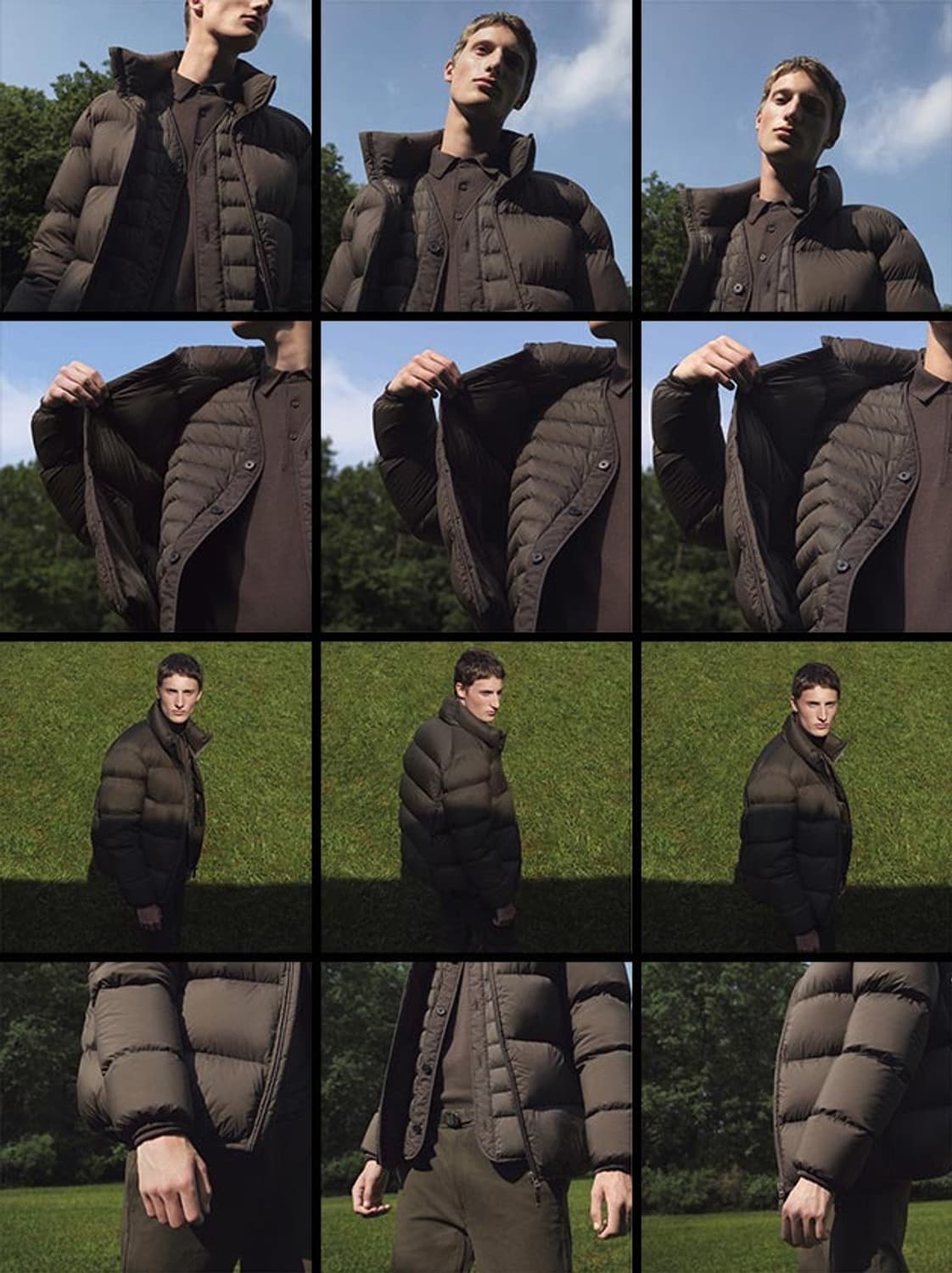 르메르 X 유니클로 16FW 봉태규 패딩 라이너 블랙 L 상품이미지5