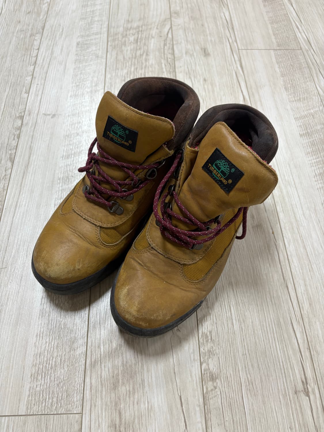 팀버랜드 슈프림 워커 부츠 270 상품이미지1