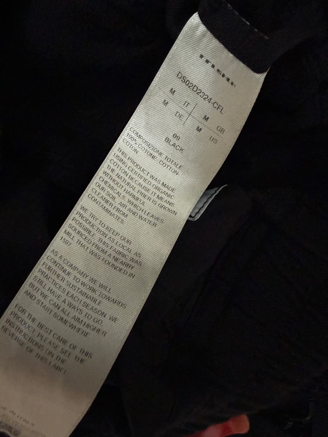 [M] 릭오웬스 점보카고 CFL 상품이미지7