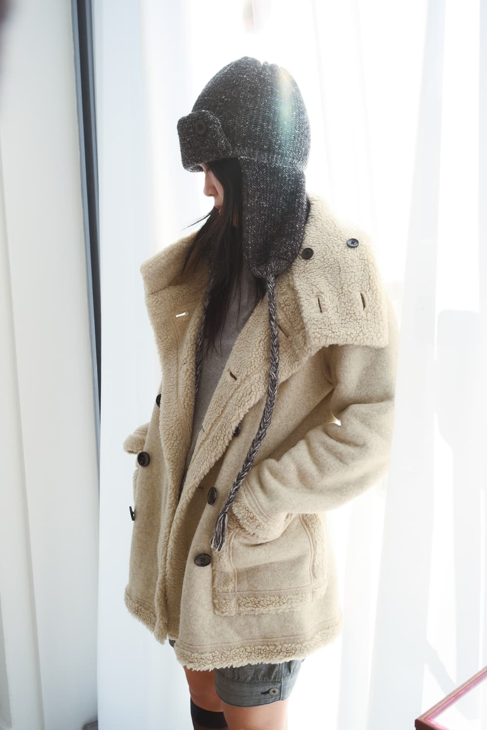 Ca4la  Earflap hat 상품이미지2