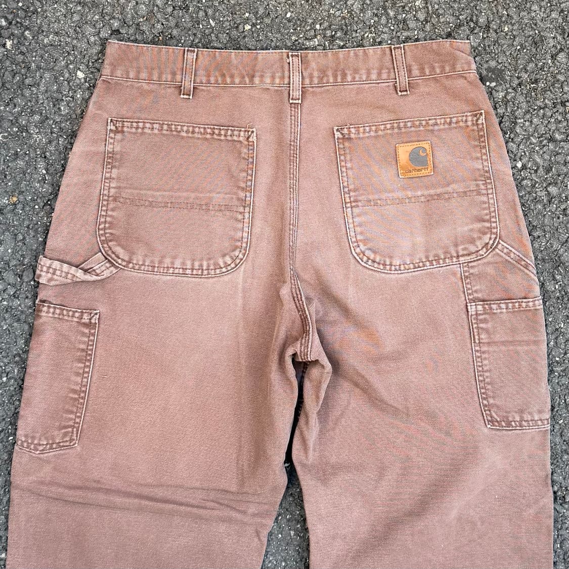 빈티지 칼하트 B11 CHT 싱글니 카펜터 팬츠 상품이미지7