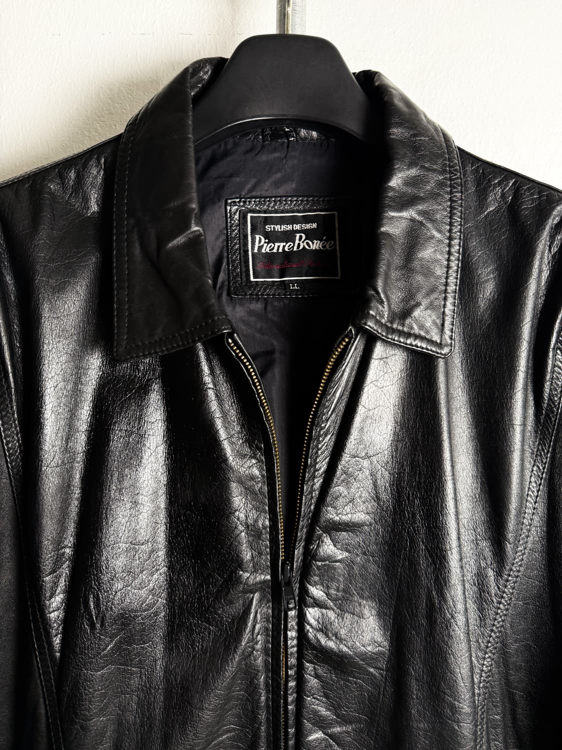 Vintage Pierre Bonee Leather Jacket 상품이미지2