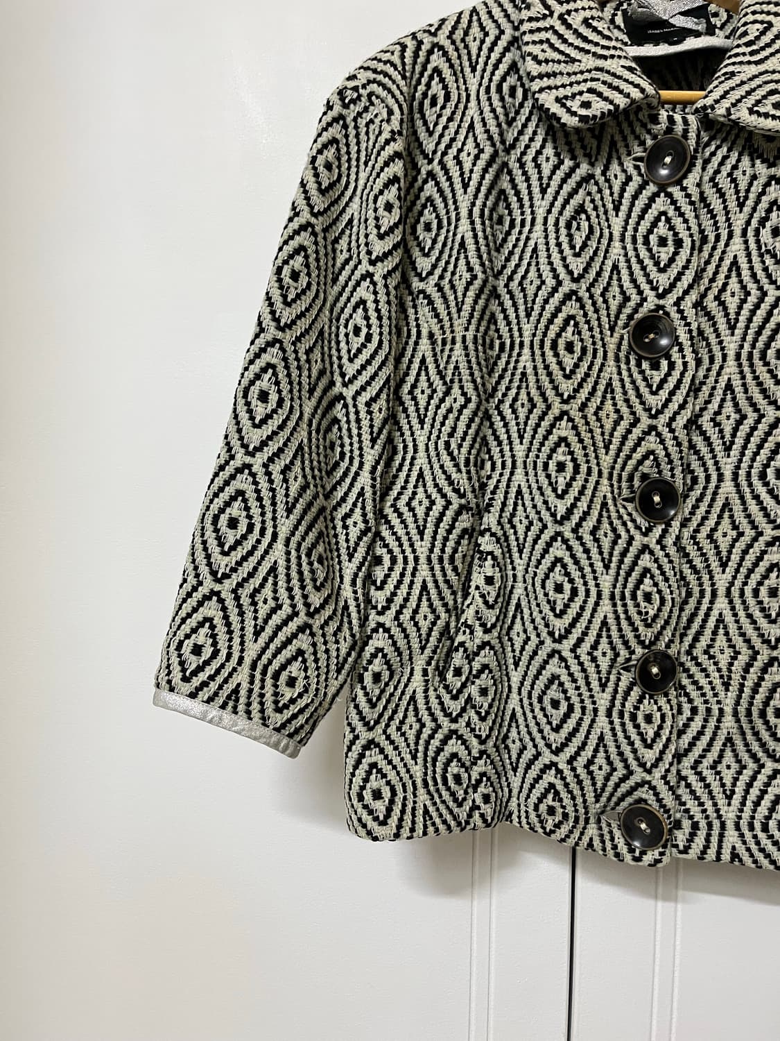 이자벨마랑 트위드 크롭 자켓 상품이미지2