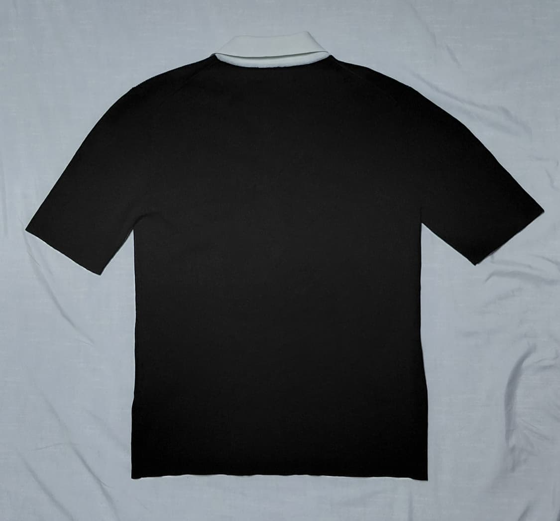 [DRESSTERIOR] 드레스테리어 배색 버튼 포인트 니트 폴로 (38 상품이미지7