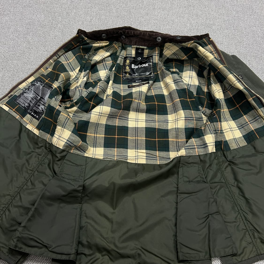 바버 비데일 왁스자켓(32) 상품이미지8