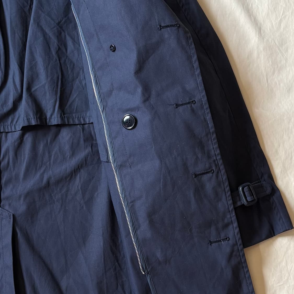 [46R] 데드스탁급 USAAF All Weather Coat 상품이미지7