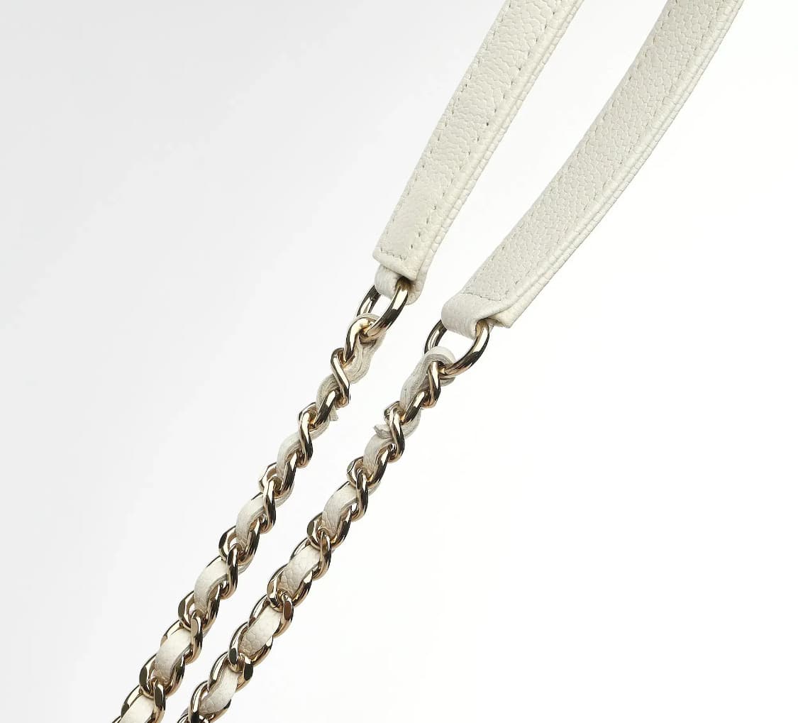 [S급] 샤넬 캐비어 어피니티 금장 체인 미니 버킷백 판매합니다!!! 상품이미지6