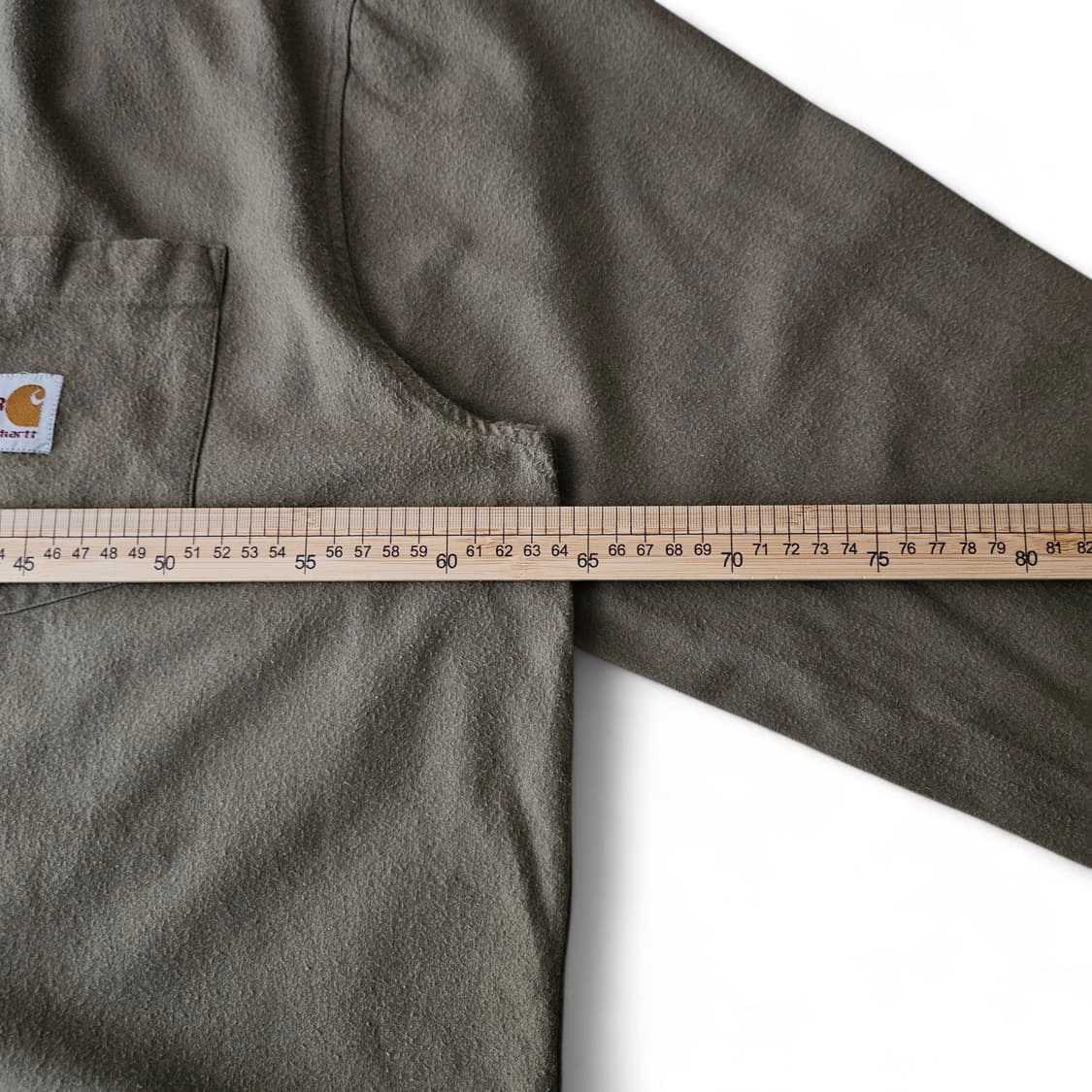 FR칼하트 면 오버핏 긴팔셔츠 XXL 상품이미지6