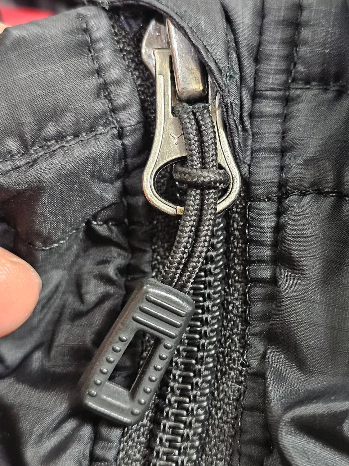 [XL] 파타고니아 블랙 나노 퍼프 스탠넥 자켓 상품이미지4