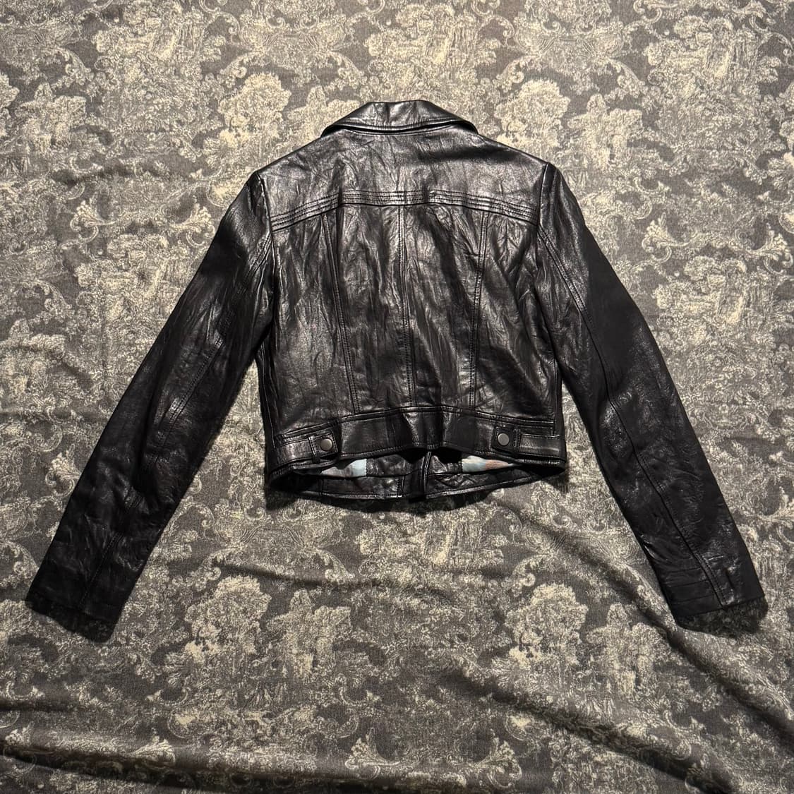 크럽 램스킨 라이더 자켓 상품이미지2