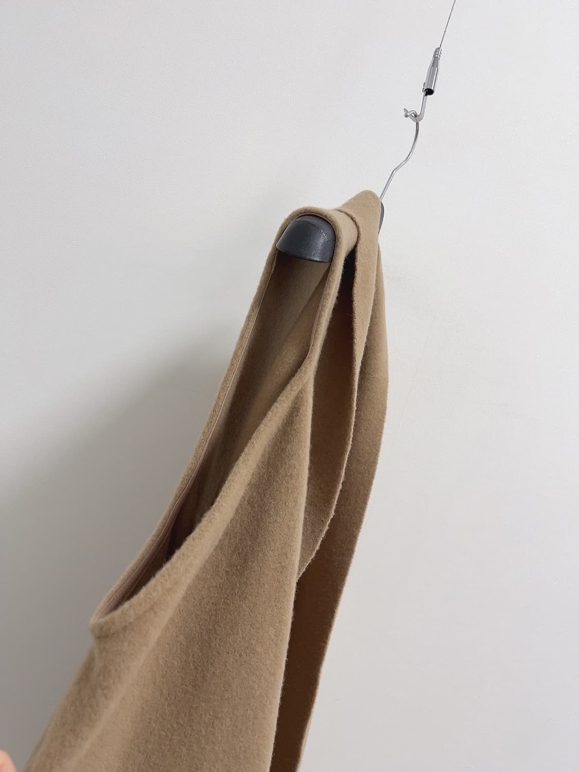 랙앤본 울 프린지 숄 베스트 상품이미지5