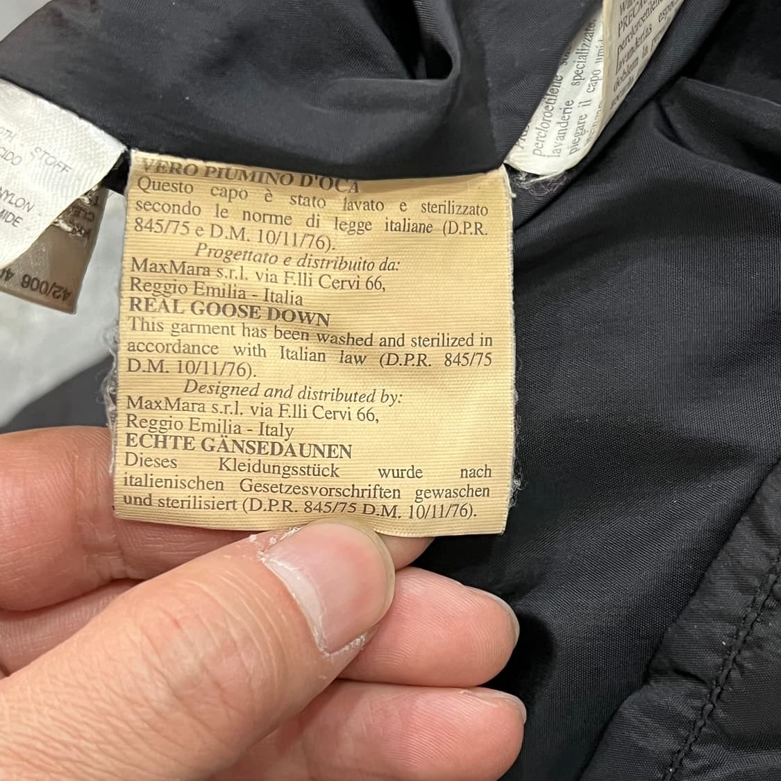  막스마라 아카이브 패딩 y14514 상품이미지7