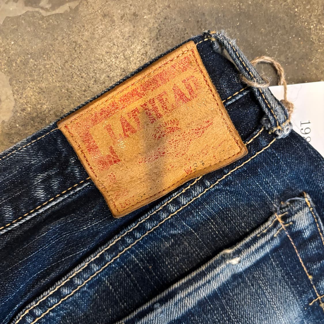 일본 플랫헤드 부츠컷 상품이미지10