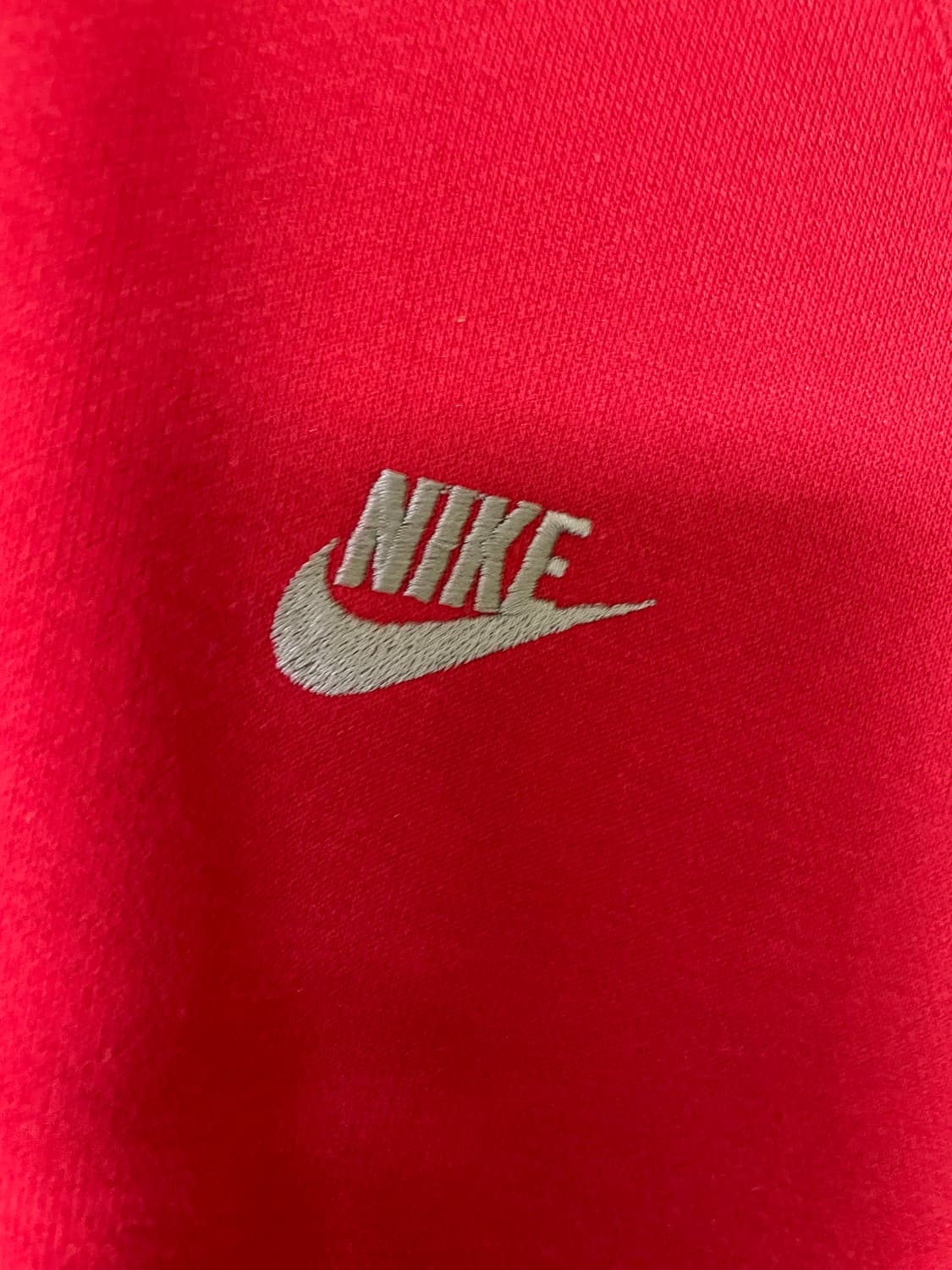나이키 nike 레드 빈티지 맨투맨. 스웻셔츠 상품이미지9