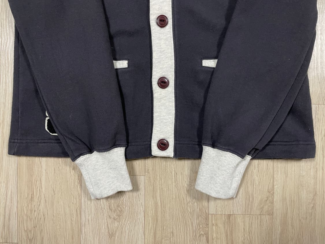 95) 80's 복각 챔피온 레터맨 스웻가디건 상품이미지6