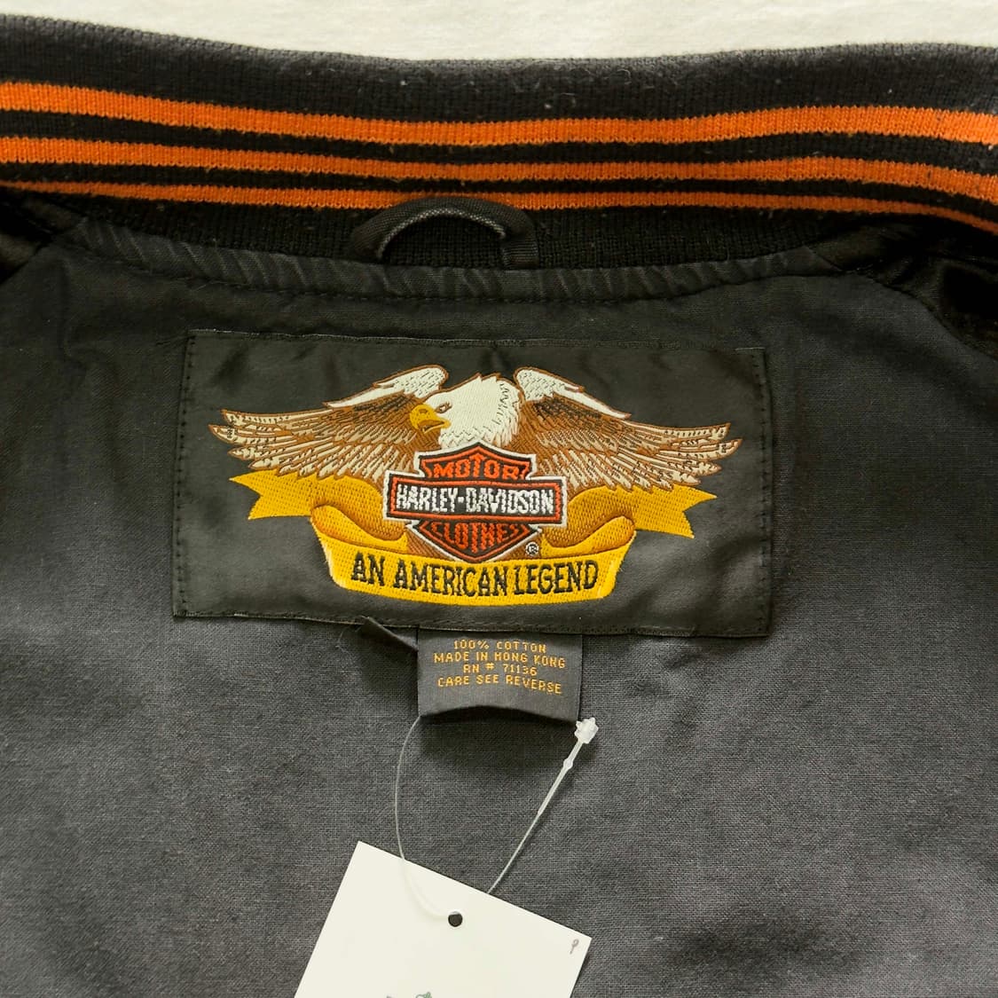 할리데이비슨 바시티 자켓 상품이미지4