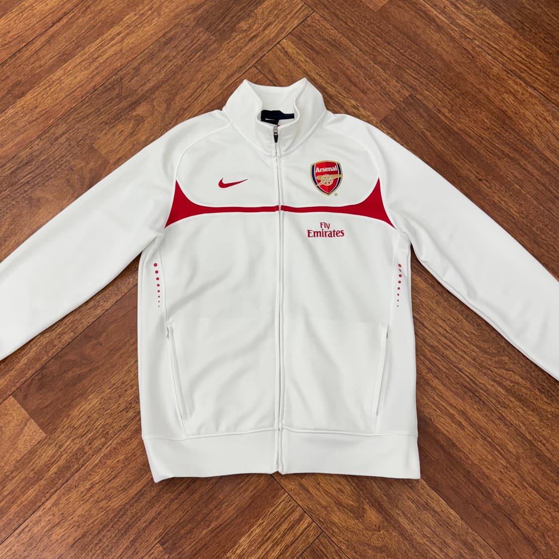 L 나이키 아스날FC 트레이닝 트랙탑 져지  상품이미지3