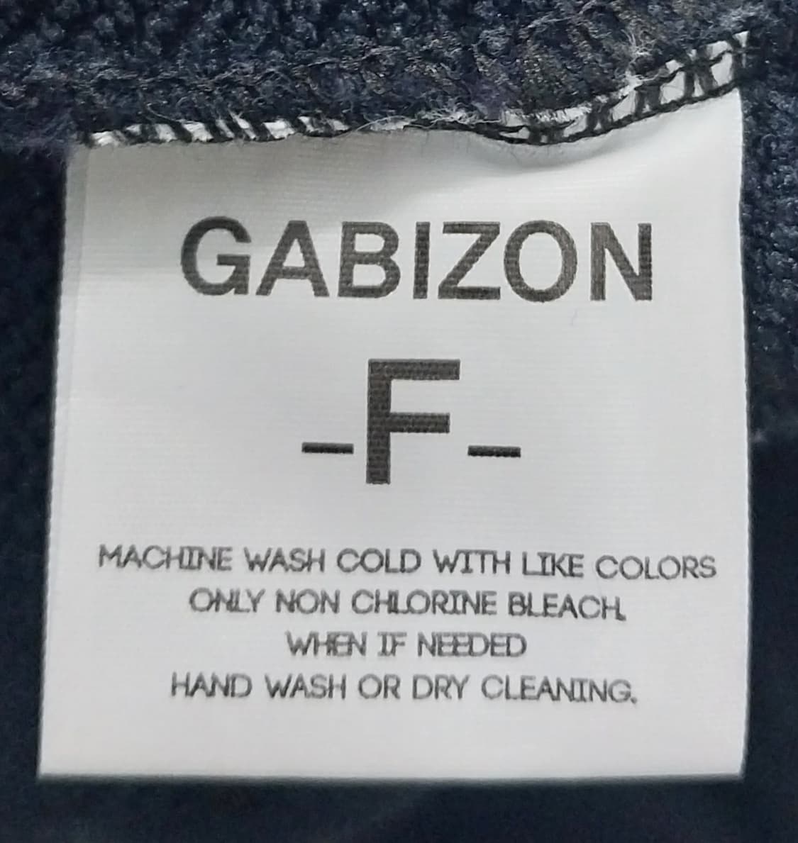 GABIZON LA 88 넘버링 네이비 맨투맨 F (88까지가능) 상품이미지4