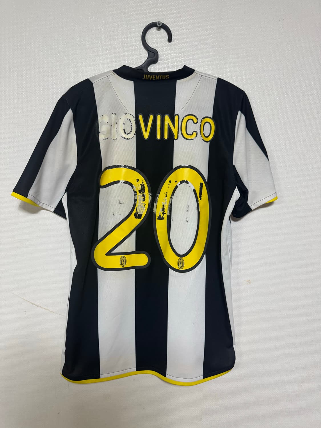 나이키 유벤투스 08-09 홈 유니폼 반팔 상품이미지2