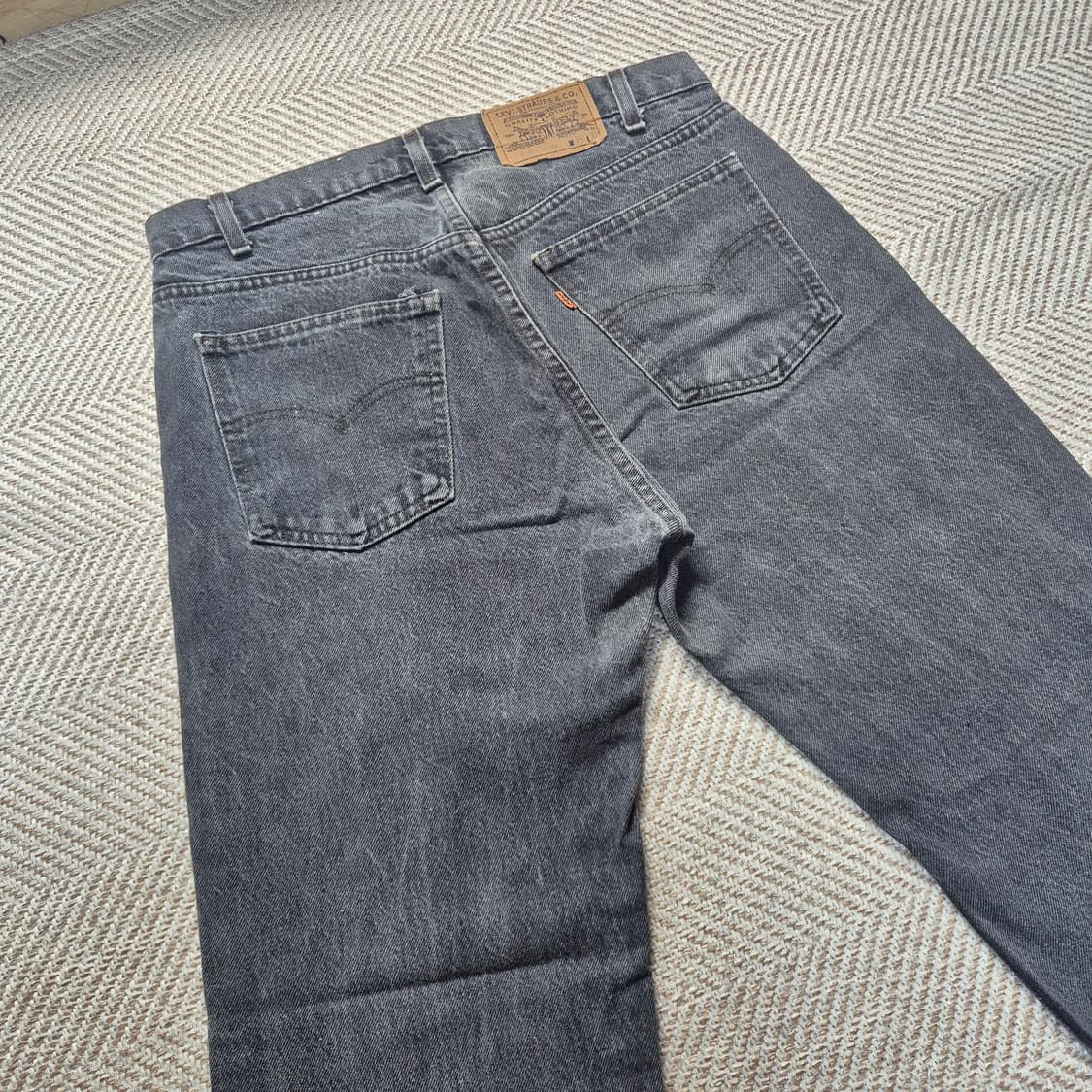 80s 리바이스 505 흑청 상품이미지3