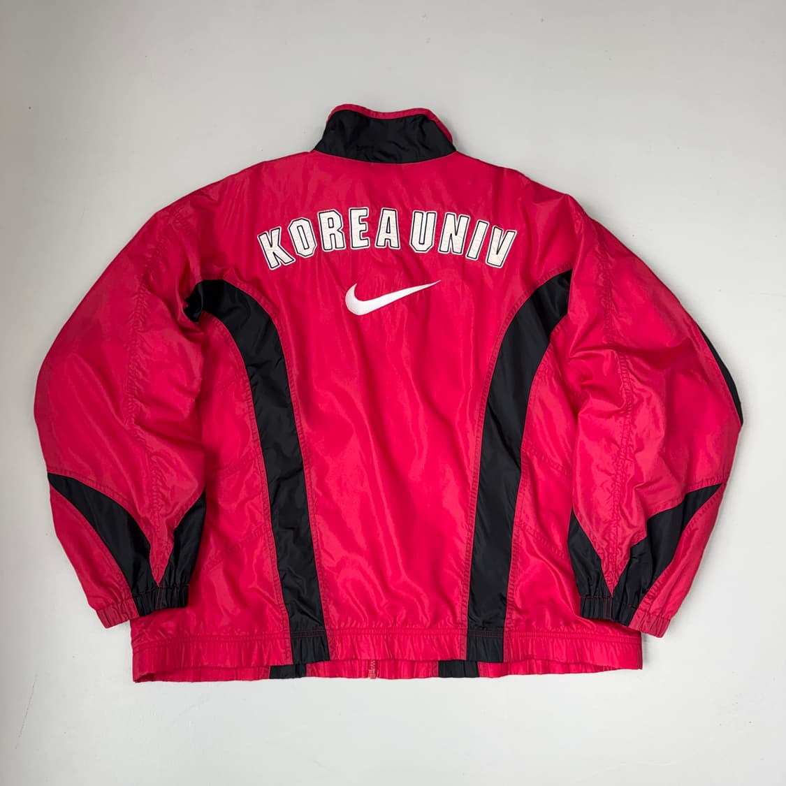나이키 90s 빅로고 고려대 올드스쿨 바람막이 자켓 상품이미지3