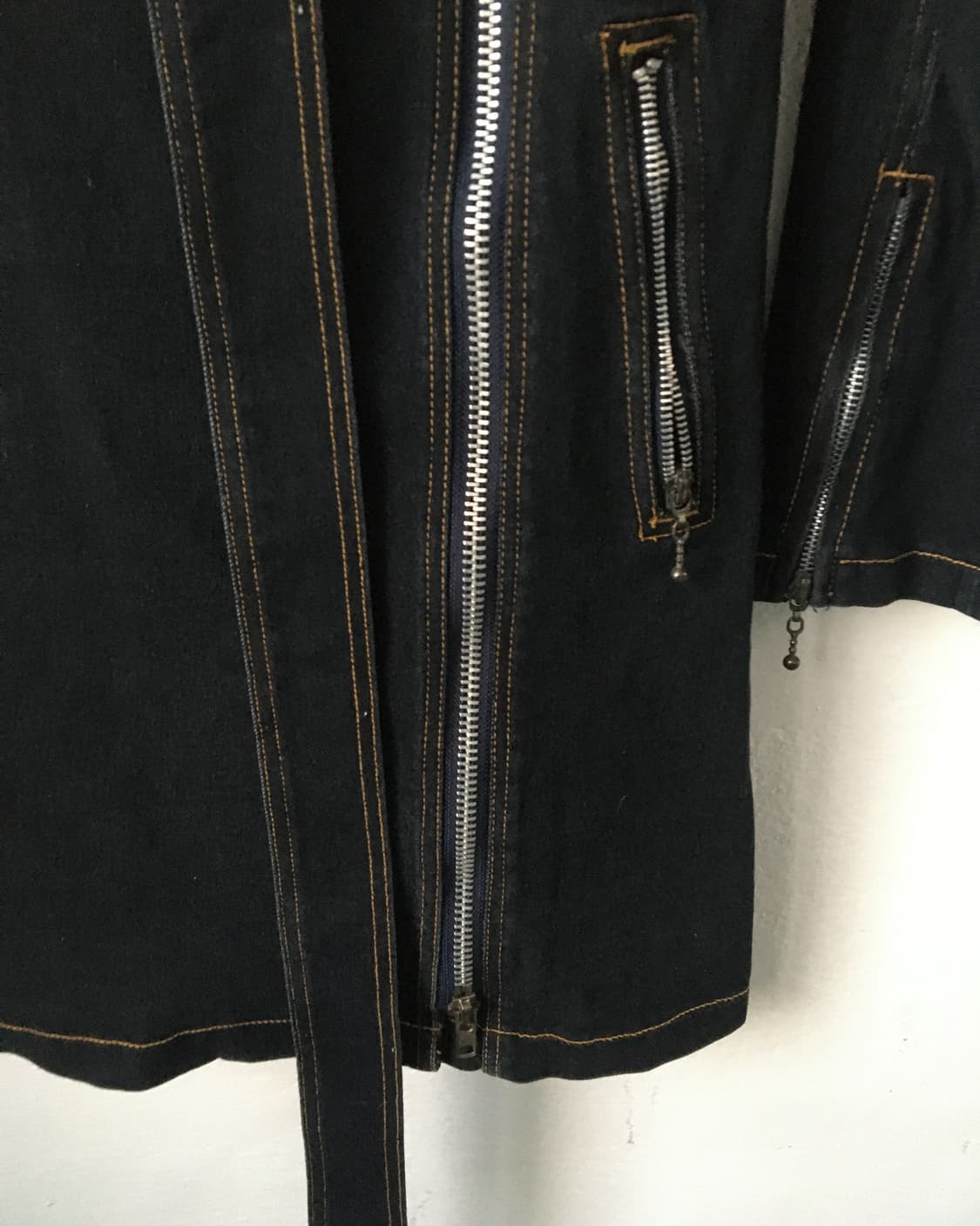 Belted denim jacket 상품이미지4