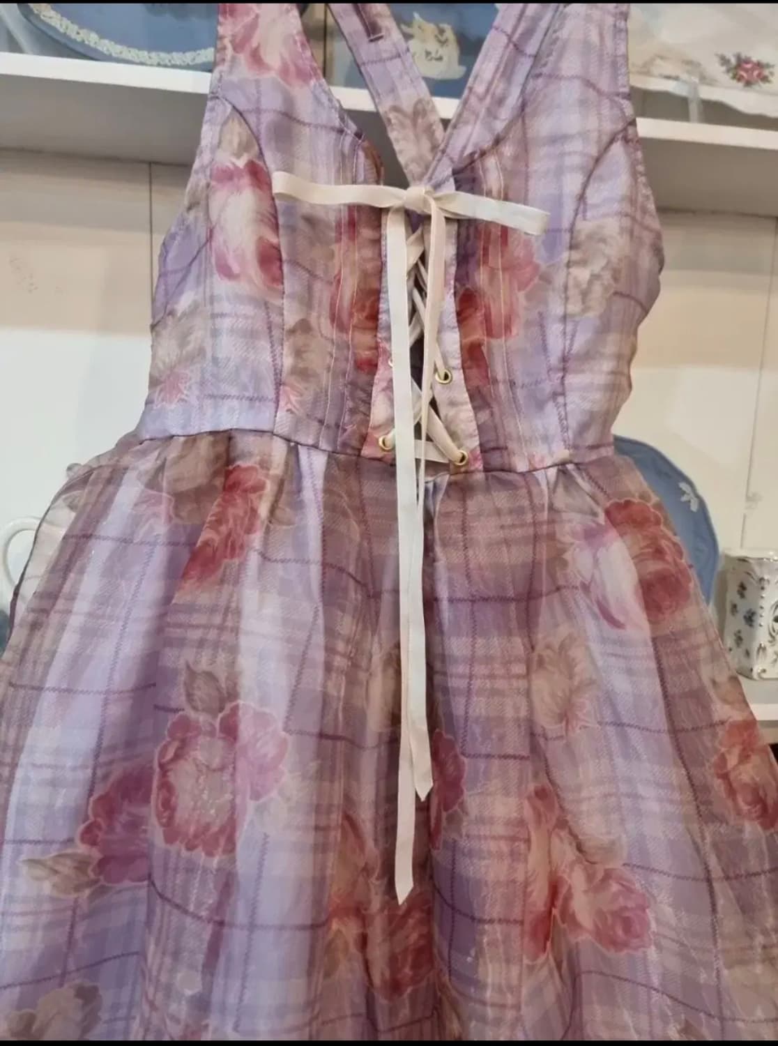 Liz Lisa 리즈리사 플라워 시폰 원피스 상품이미지2