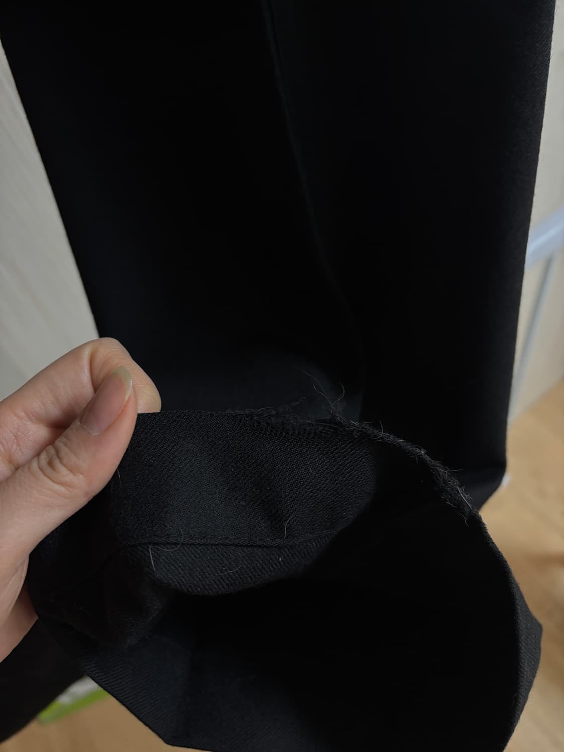 비비안웨스트우드 레드라벨 울 슬랙스m 상품이미지5