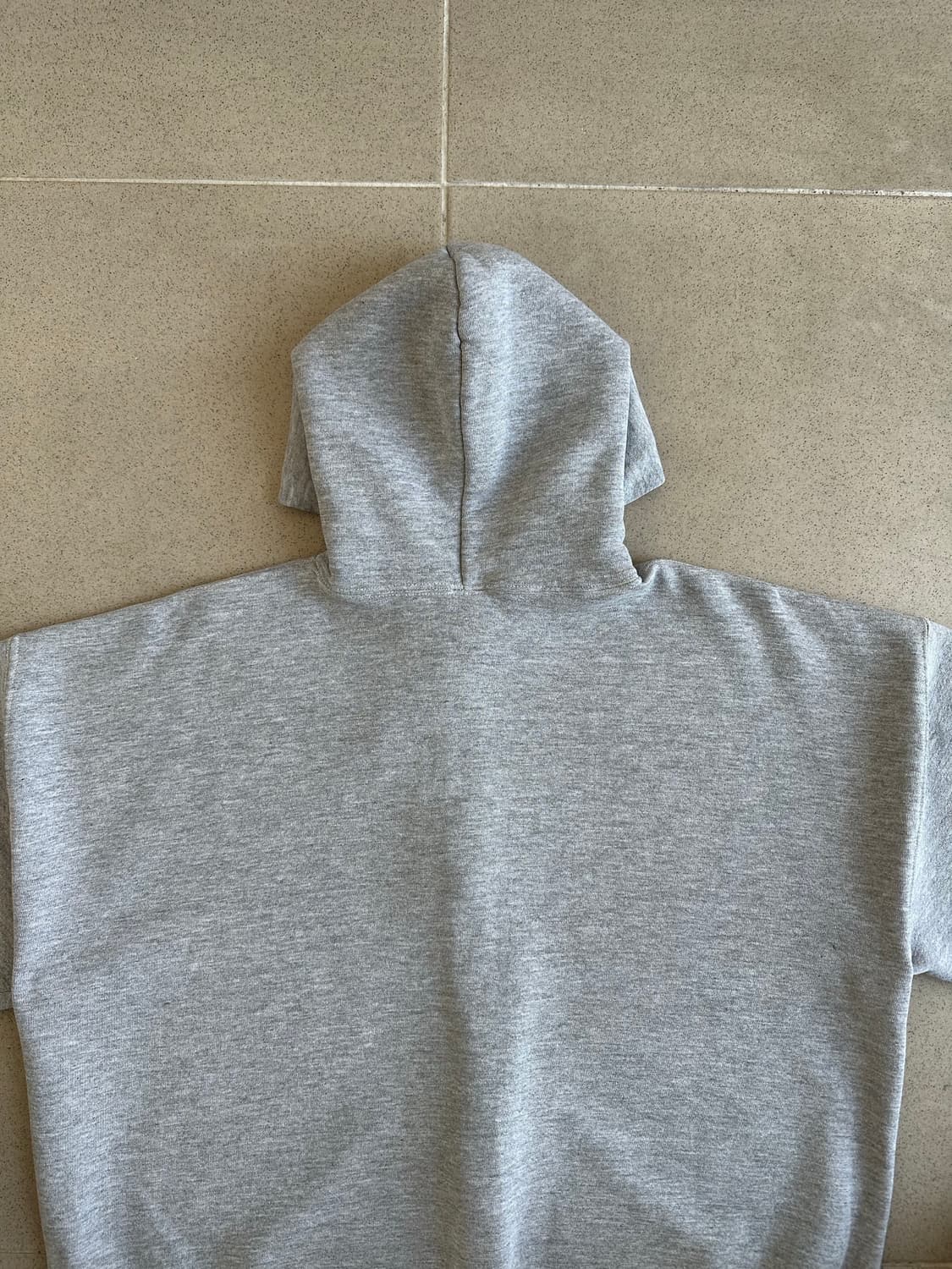 90s 빈티지 러셀 후드집업 그레이 XL 상품이미지5