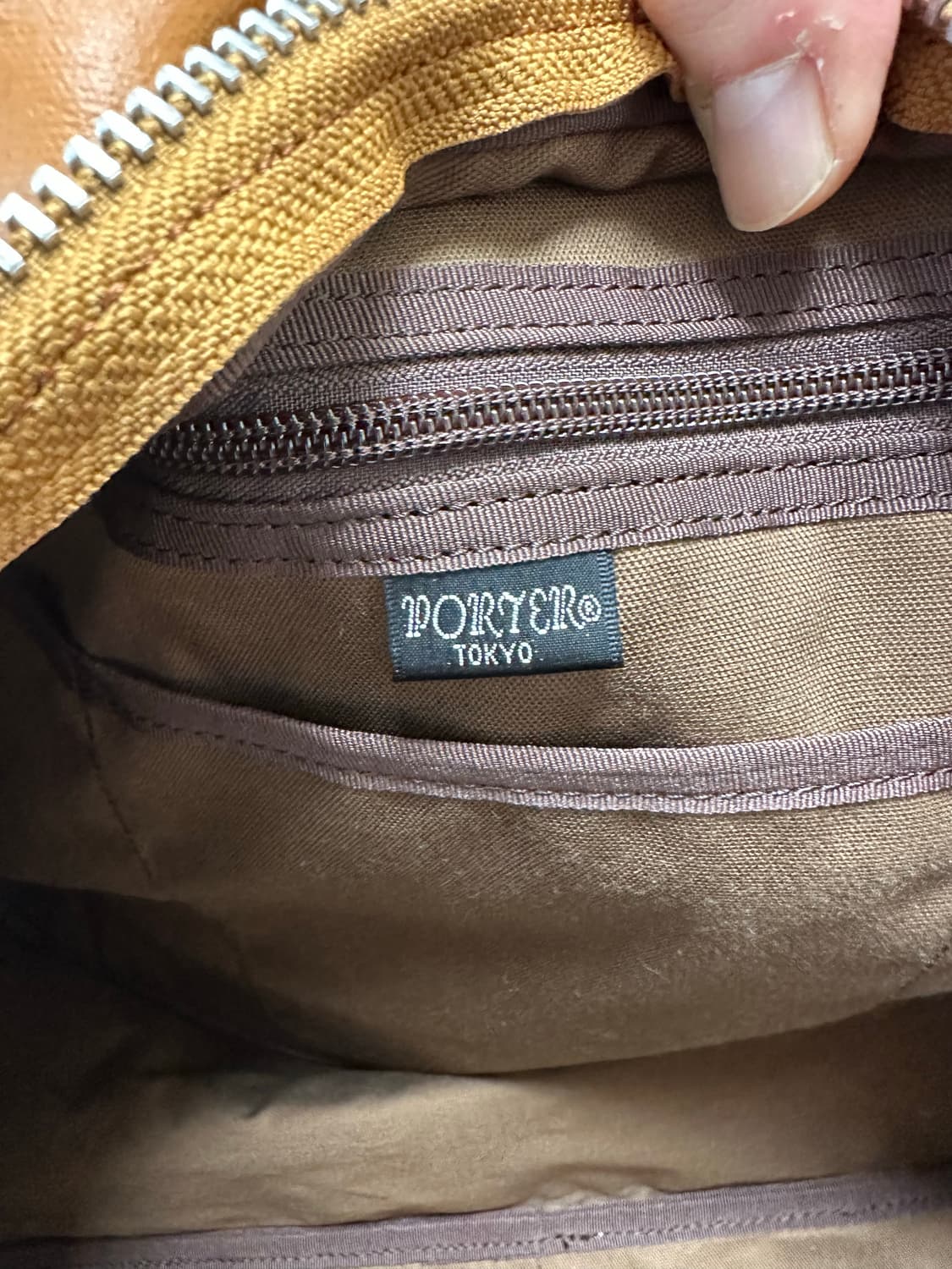 PORTER 요시다 포터 프리스타일 더플백 보스턴백 L 카멜 베이지 상품이미지8