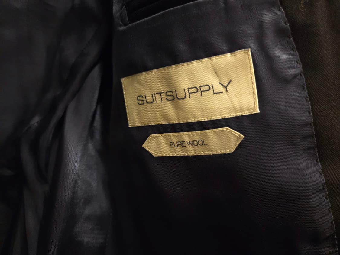 수트서플라이 네이비자켓 상품이미지7