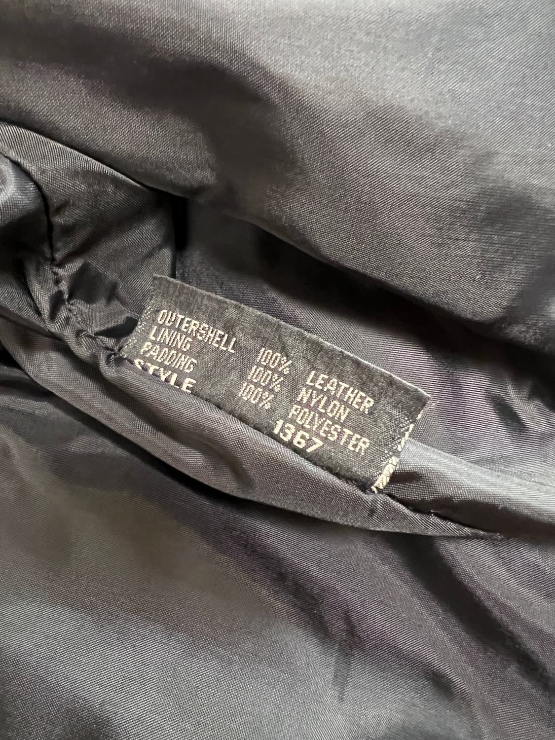 [XL] 윌슨레더 소가죽 더블 라이더 가죽자켓 상품이미지4