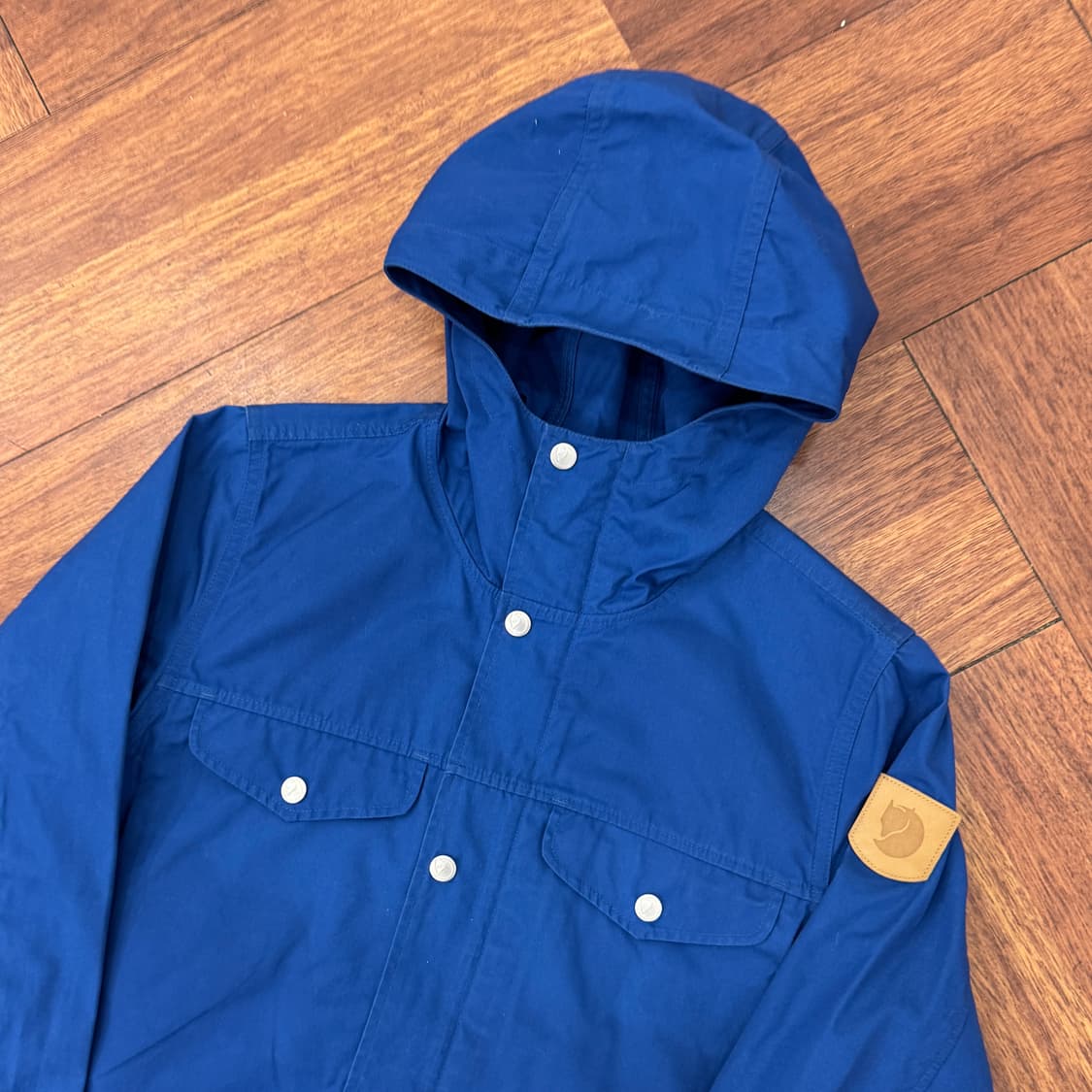 여성용 S(100) 피엘라벤 그린란드 블루 자켓  상품이미지4