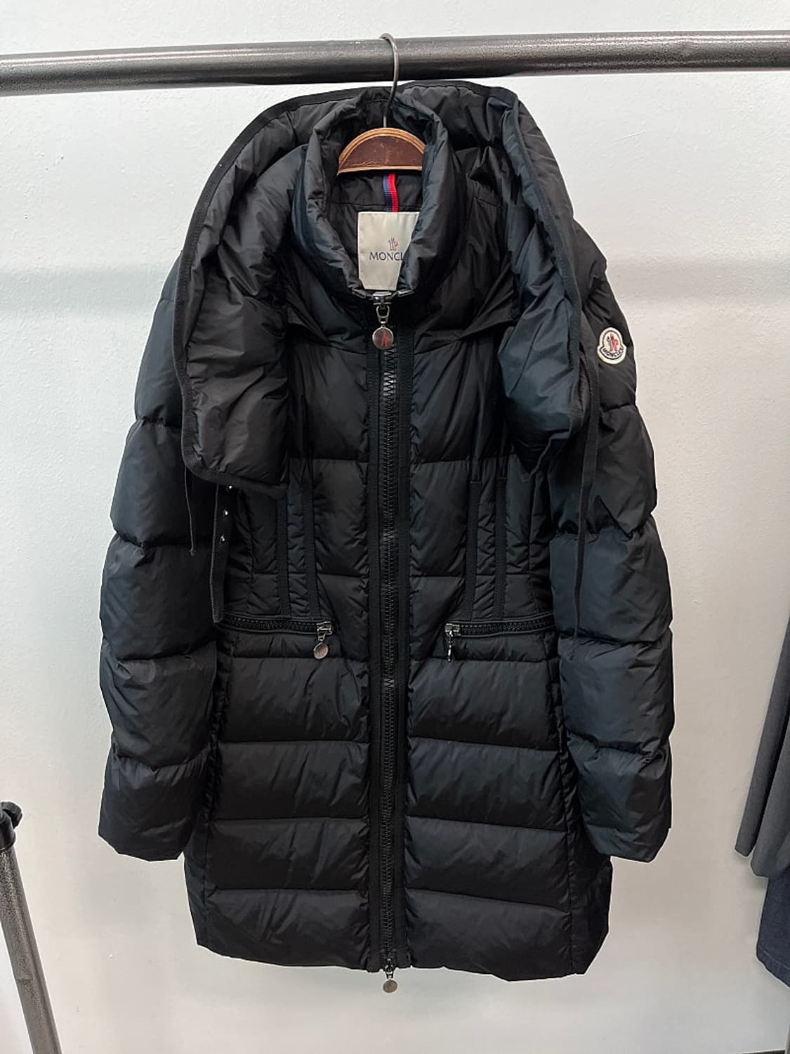 여) 몽클레어 하이넥 롱패딩  상품이미지2