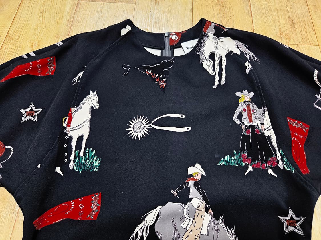 빔바이롤라(BIMBA Y LOLA) 카우보이 원피스 55 상품이미지4