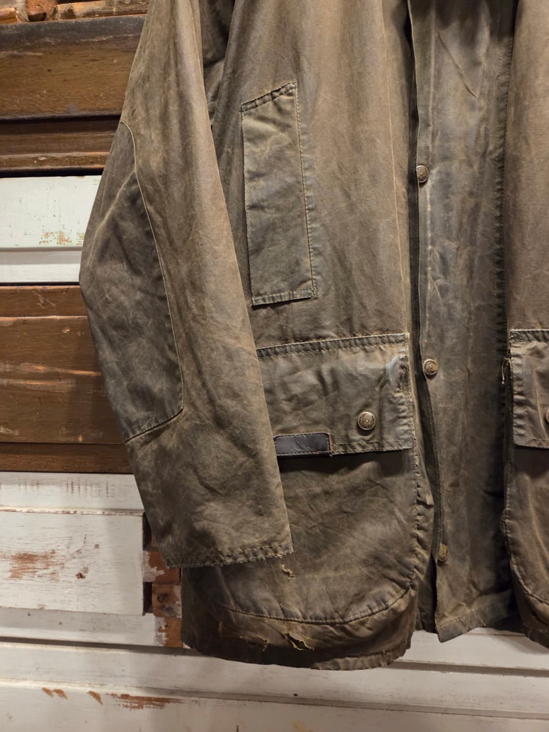 80'S 벨스타프 자켓 상품이미지7