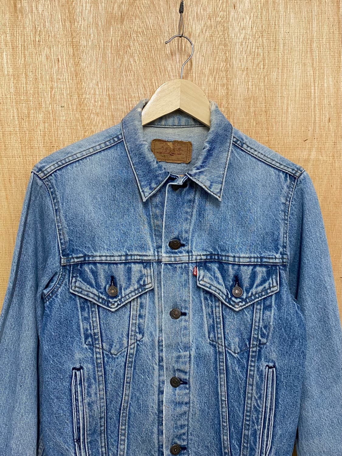 90s LEVI'S USA denim jacket 90년대 데님 자켓 상품이미지3