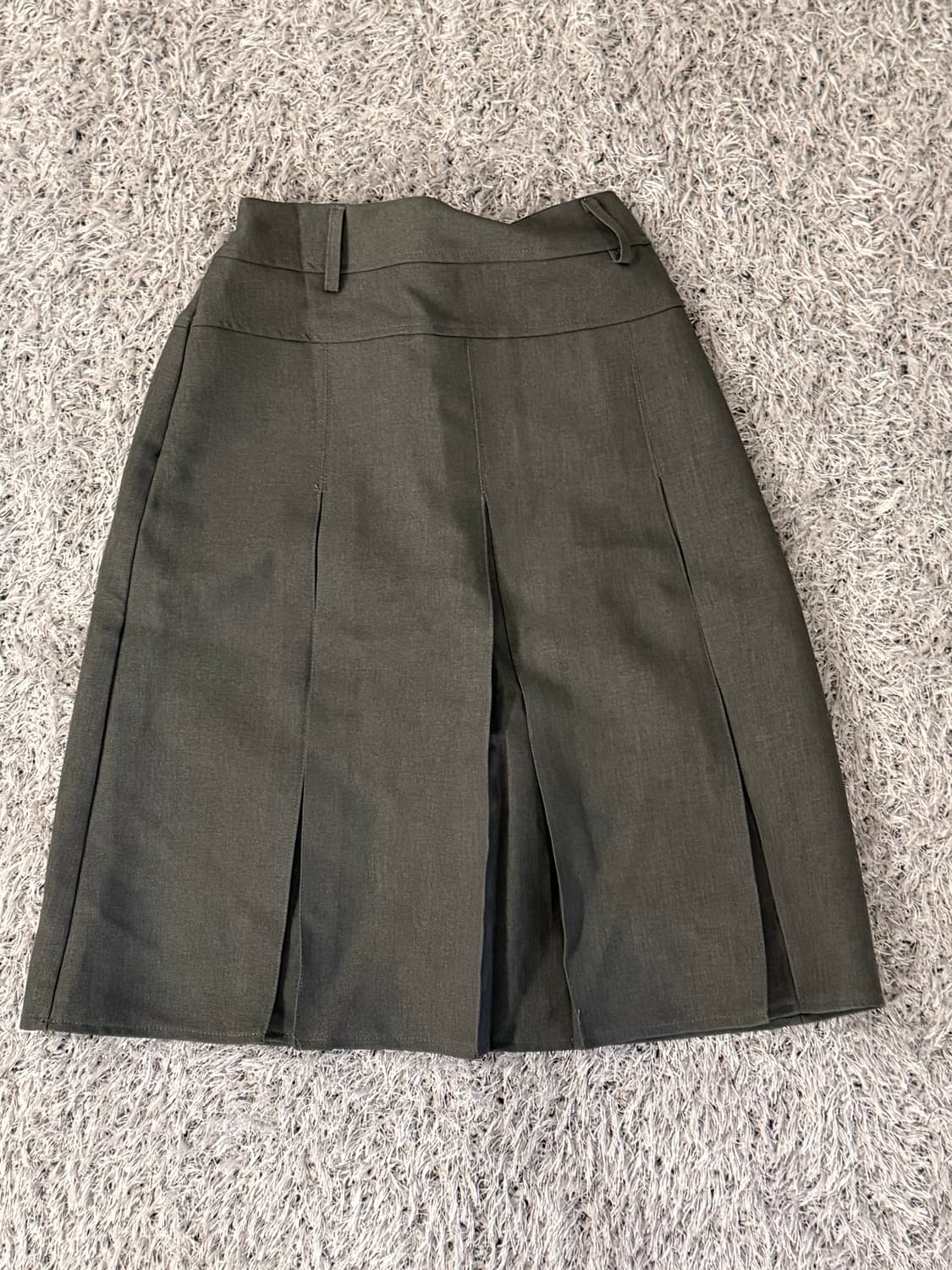 플리츠 스커트  상품이미지1