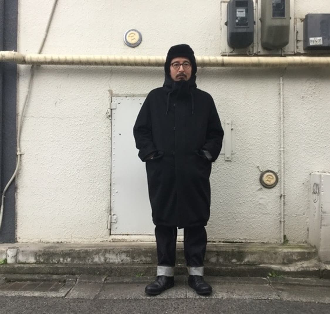 [4] 테아토라 듀알로 플러스 수베니어 롱코트 네이비 상품이미지8