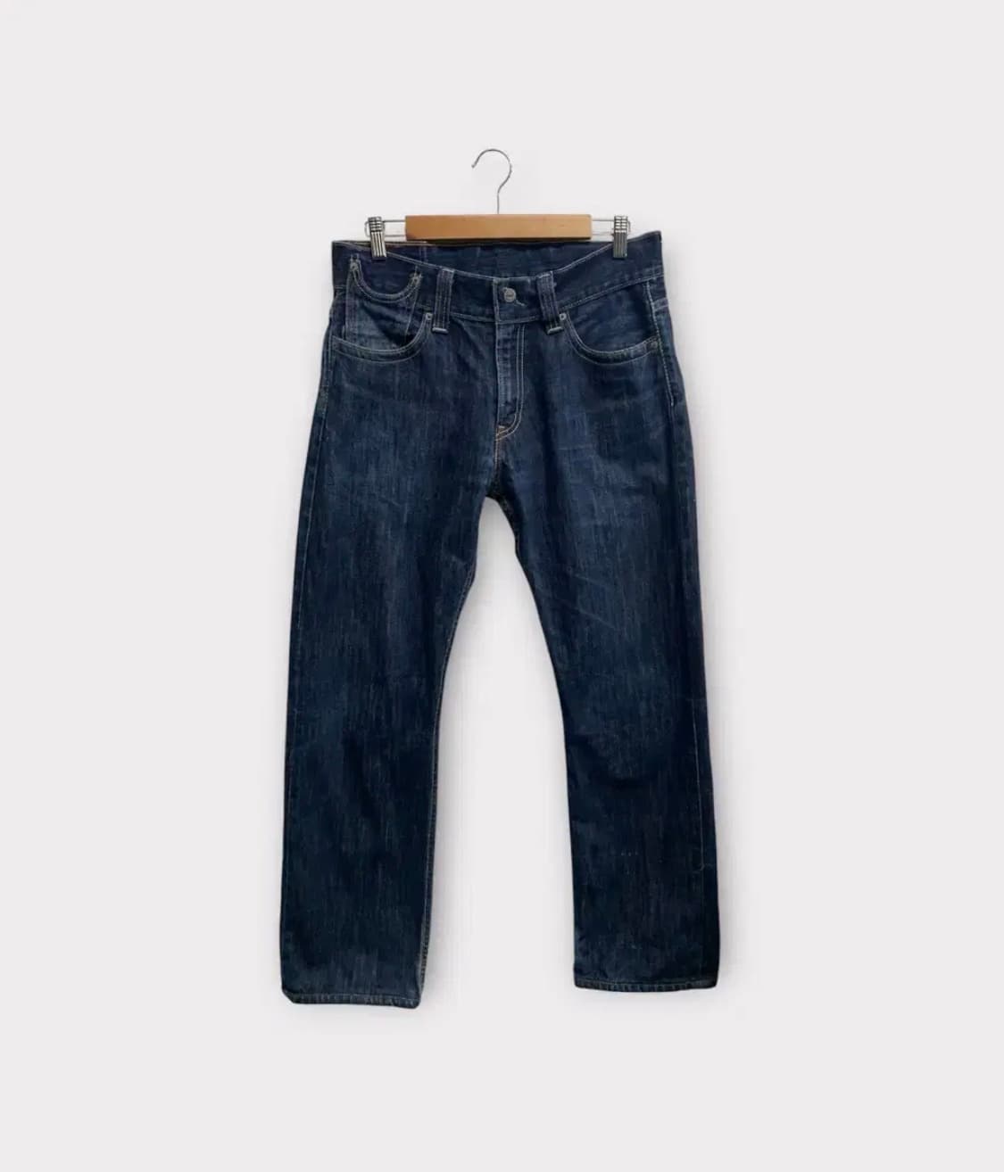 리바이스523 진청 데님 팬츠-32사이즈 상품이미지1