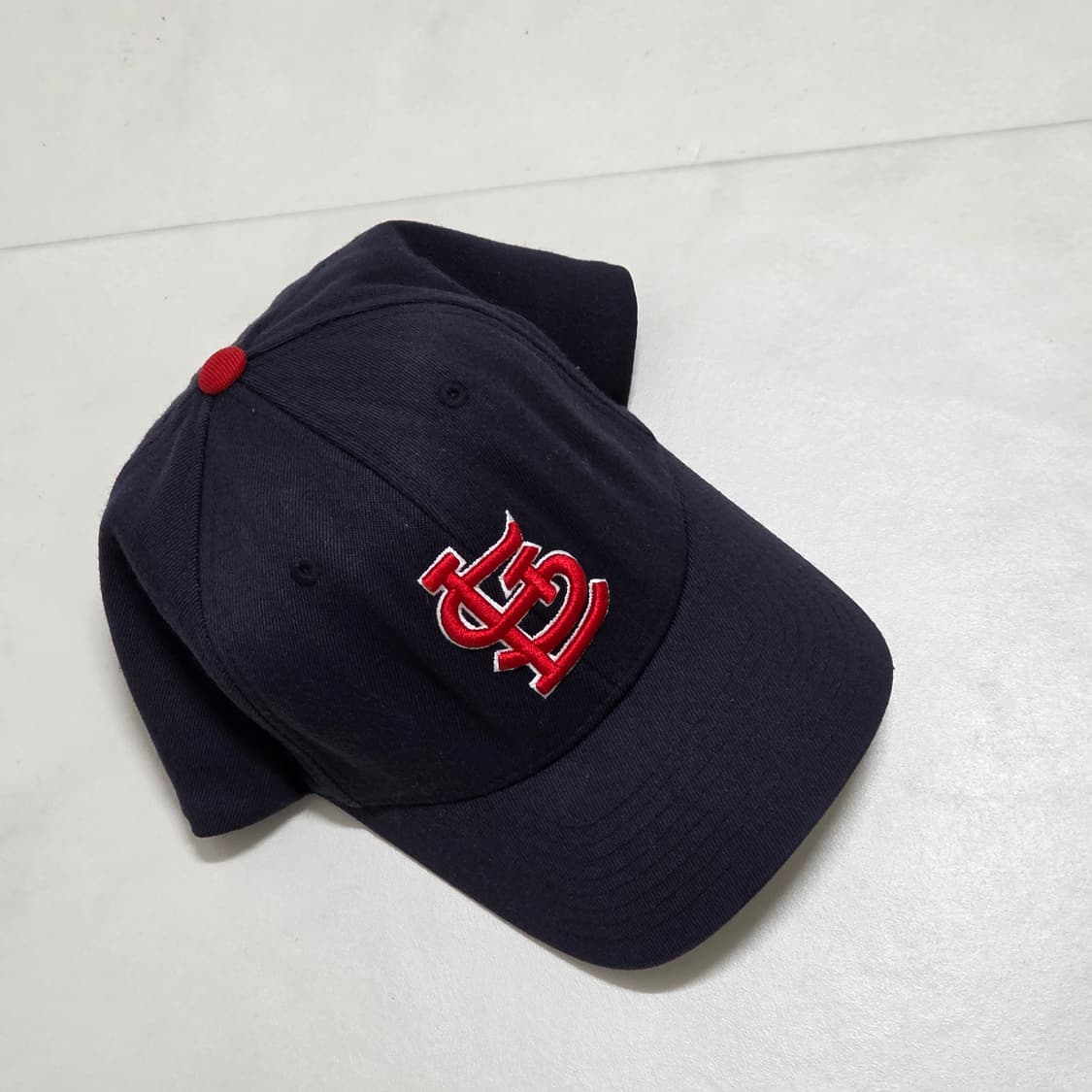 MLB 세인트루이스 카디널스 볼캡 네이비 55cm 상품이미지3