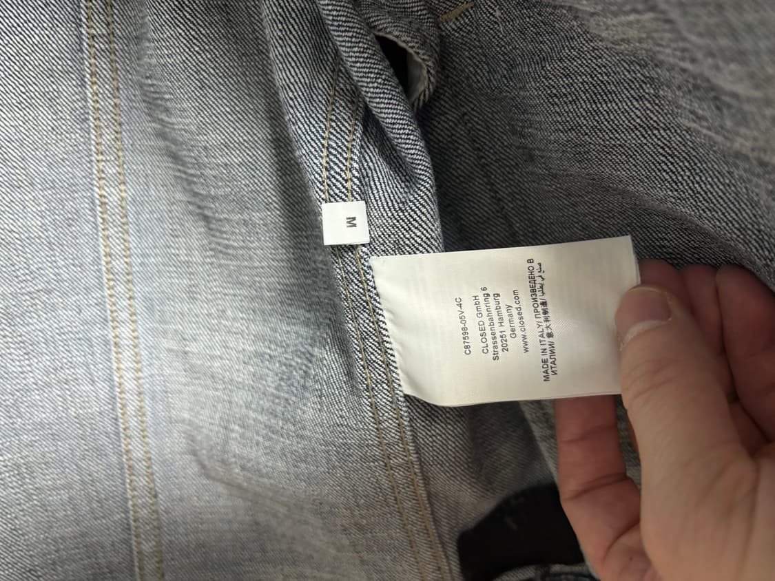 Closed 청자켓 상품이미지5