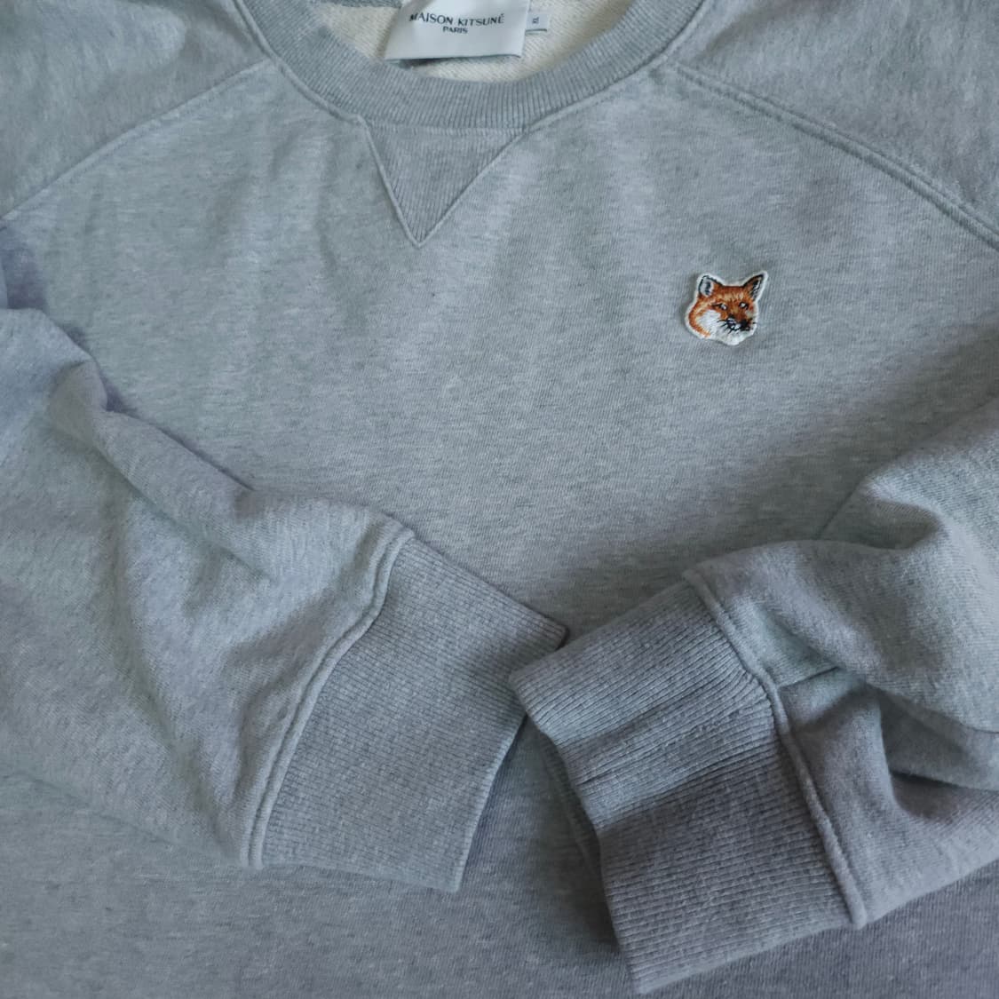 메종키츠네 폭스헤드 맨투맨티셔츠 100 상품이미지8